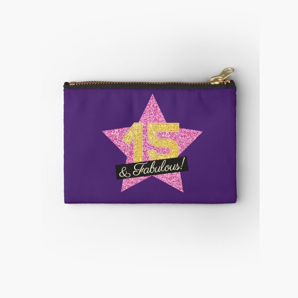 Item preview, 15th Birthday Gifts Women Fabulous - Pink Gold designed and sold by betternotes.