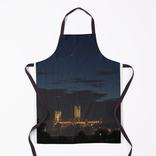 Item preview, Comet Neowise over Lincoln Cathedral designed and sold by Jondave.