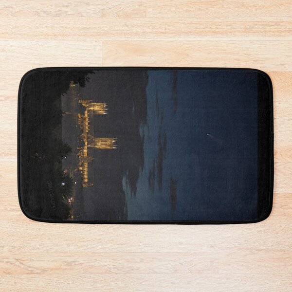 Item preview, Comet Neowise over Lincoln Cathedral designed and sold by Jondave.