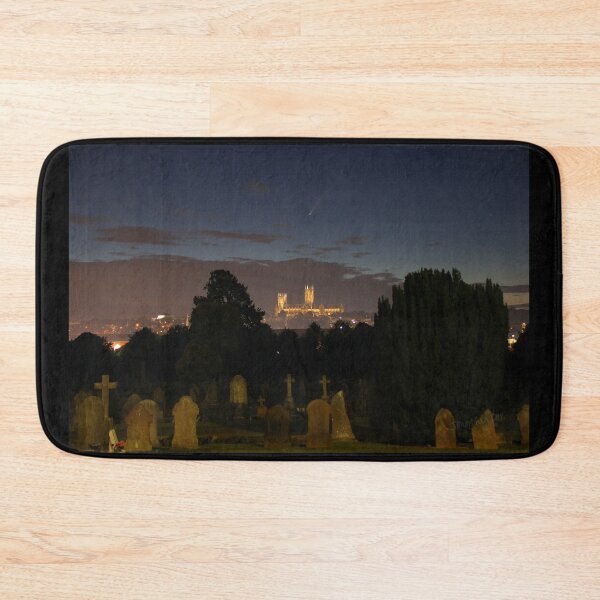 Item preview, Comet Neowise over Lincoln Cathedral designed and sold by Jondave.