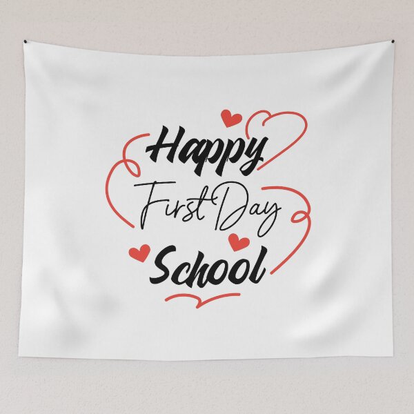 Item preview, first day school designed and sold by OzyManDiaS90.