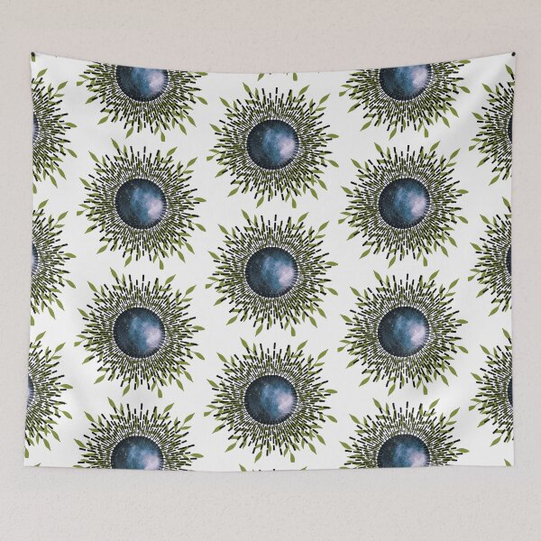 Item preview, space leaves  designed and sold by Moni3572.
