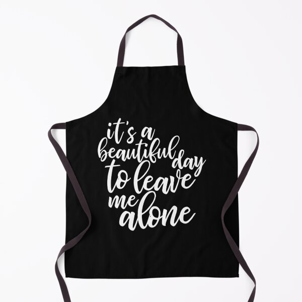 Item preview, It's a beautiful day to leave me alone - funny introvert slogan designed and sold by kapotka.