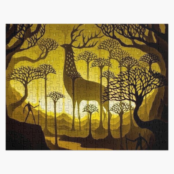 Deer Hunting Jigsaw Puzzle