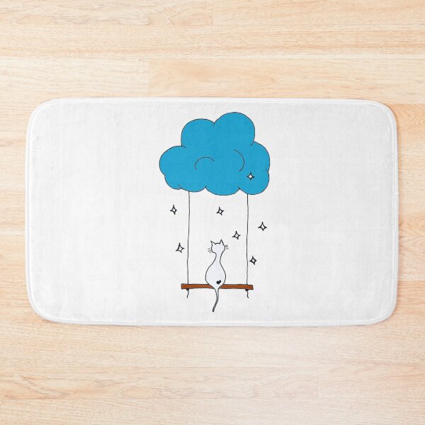 Item preview, Cat Swinging in the Cloud designed and sold by GS-Designs.