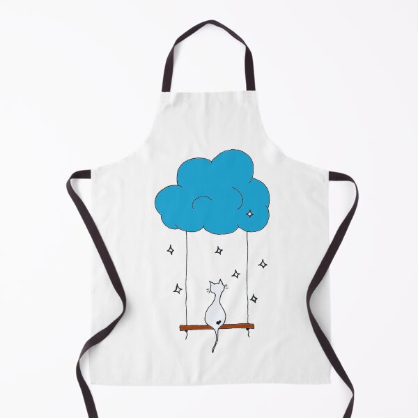 Item preview, Cat Swinging in the Cloud designed and sold by GS-Designs.