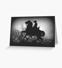 Australian Light- Horsemen Greeting Card
