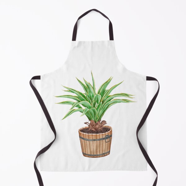 Item preview, Watercolor Illustration of a Agave designed and sold by iswenyi.