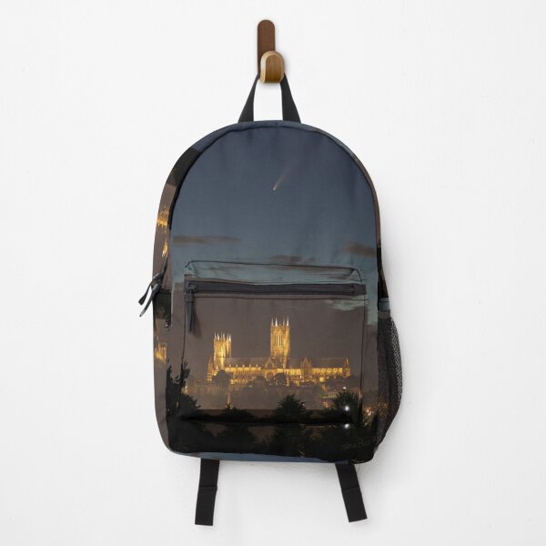 Item preview, Comet Neowise over Lincoln Cathedral designed and sold by Jondave.