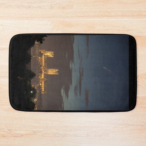 Item preview, Comet Neowise over Lincoln Cathedral designed and sold by Jondave.