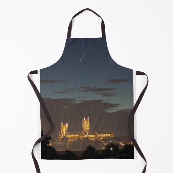 Item preview, Comet Neowise over Lincoln Cathedral designed and sold by Jondave.