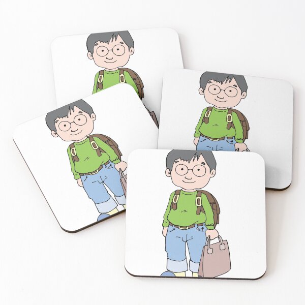 Item preview, Lovable Nerd Man designed and sold by greengoodnich.