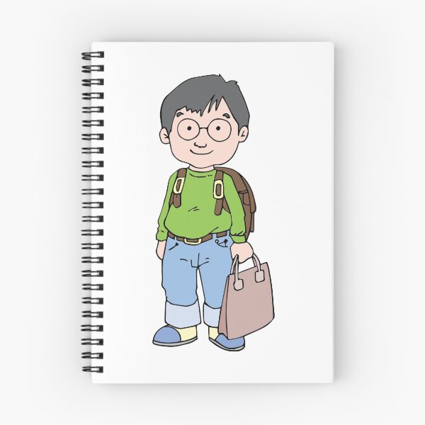 Item preview, Lovable Nerd Man designed and sold by greengoodnich.