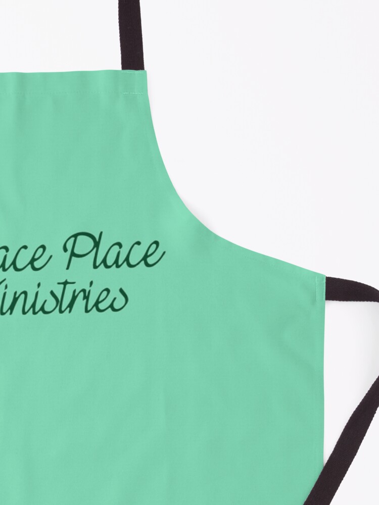 Alternate view of Grace Place Ministries Apron