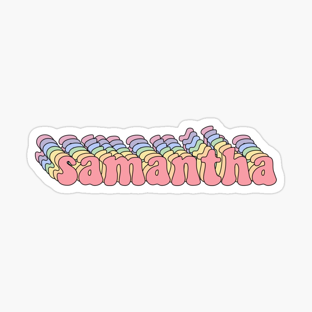 King Tuck – Stickers x Samantha