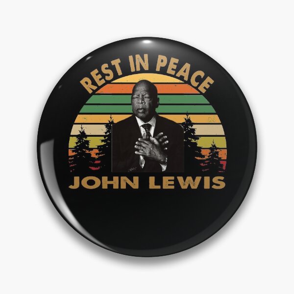 Item preview, Rest In Peace John Lewis designed and sold by Kathrine2302.