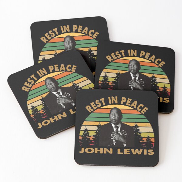 Item preview, Rest In Peace John Lewis designed and sold by Kathrine2302.