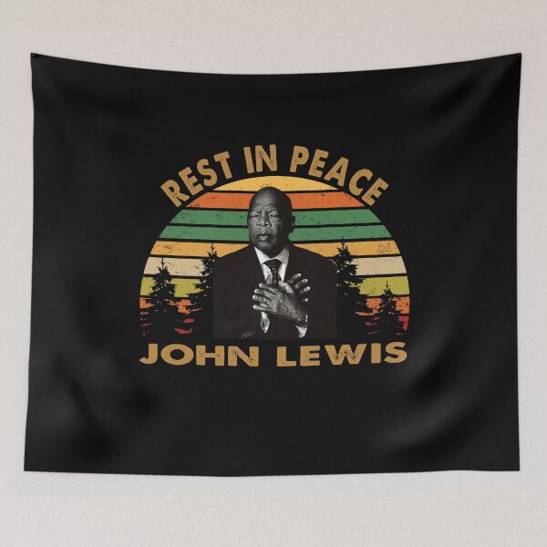 Item preview, Rest In Peace John Lewis designed and sold by Kathrine2302.