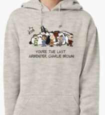 You're the Last Airbender, Charlie Brown! Pullover Hoodie