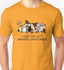 You're the Last Airbender, Charlie Brown! Unisex T-Shirt