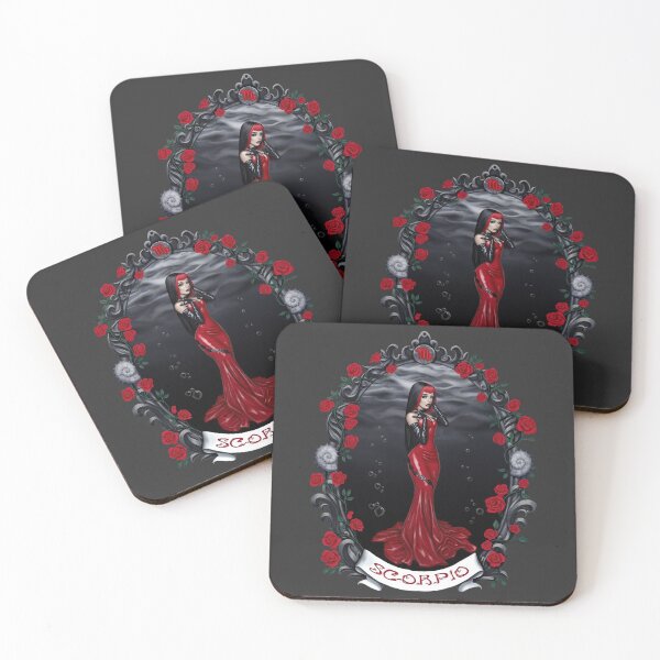Item preview, Sad Zodiac - Scorpio designed and sold by Enamorte.