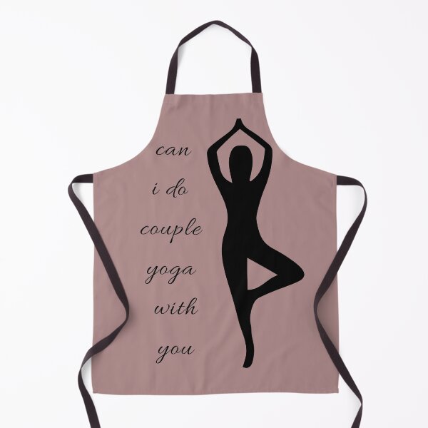 Item preview, Couple yoga with pickup lines or love quotes designed and sold by Slangt-shirt.