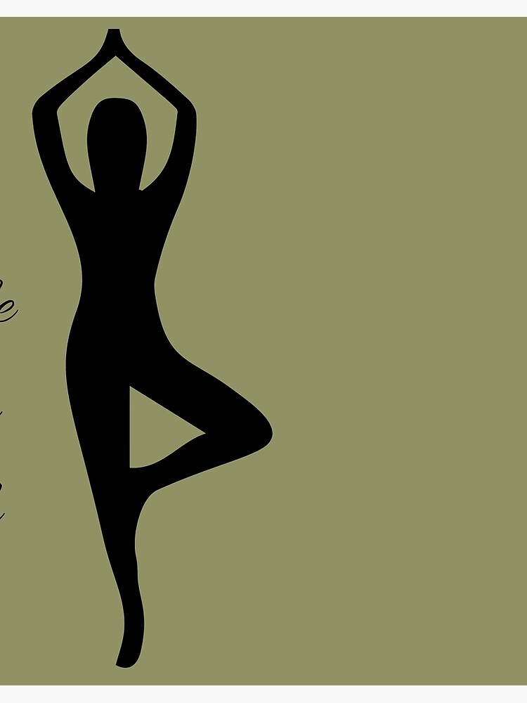 Yoga Instructor Studio Quotes Tree Pose OM Symbol Poster | Zazzle | Tree  pose, Yoga instructors, Om symbol