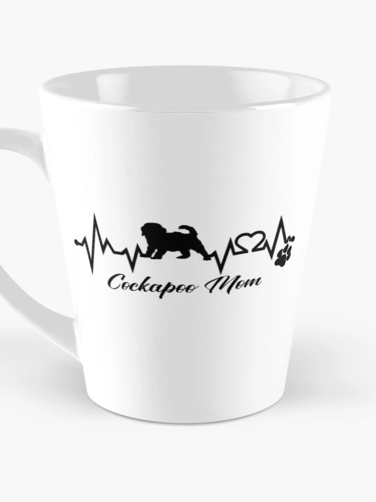 Thumbnail 3 of 4, Coffee Mug, Cockapoo Mom  designed and sold by scrolla.