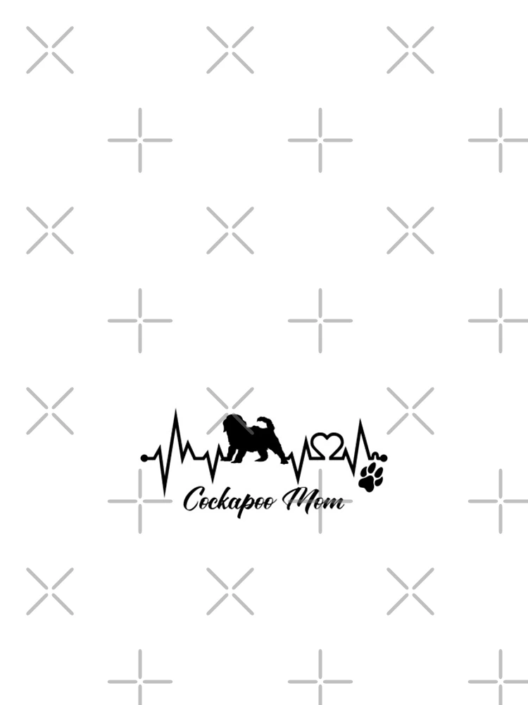Thumbnail 4 of 4, iPhone Case, Cockapoo Mom designed and sold by scrolla.