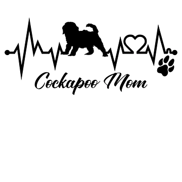 Artwork thumbnail, Cockapoo Mom  by scrolla