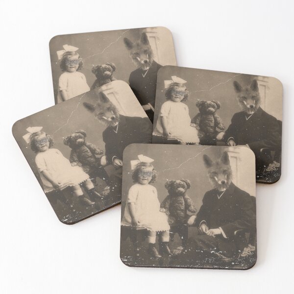 Item preview, Pastor, Girl and Teddy designed and sold by foxhollow.