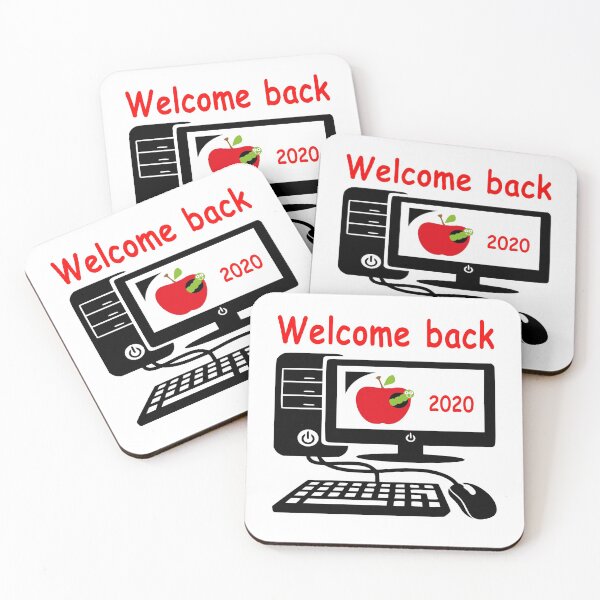 Item preview, Welcome Back 2020 - Virtual Learning First Day of School 2020 designed and sold by Kathrine2302.