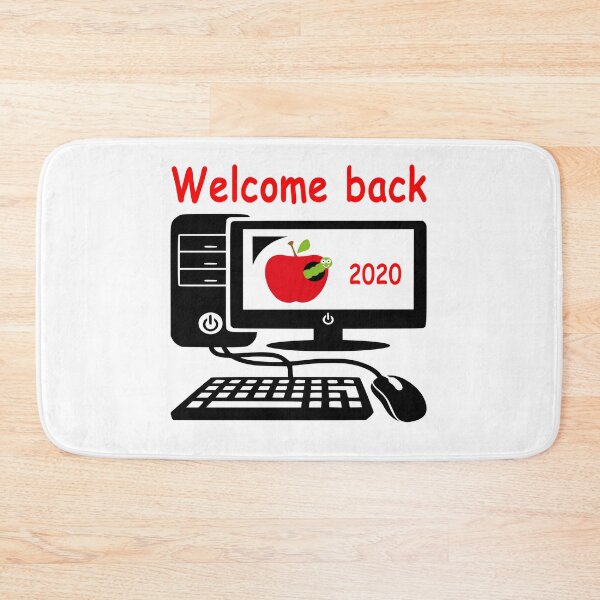 Item preview, Welcome Back 2020 - Virtual Learning First Day of School 2020 designed and sold by Kathrine2302.
