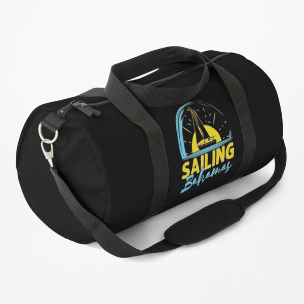 Sail Boat Duffle Bags Redbubble