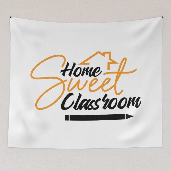 Item preview, home sweet classroom designed and sold by OzyManDiaS90.