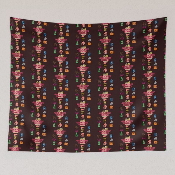 Item preview, grocery bingo designed and sold by doctors-apparel.