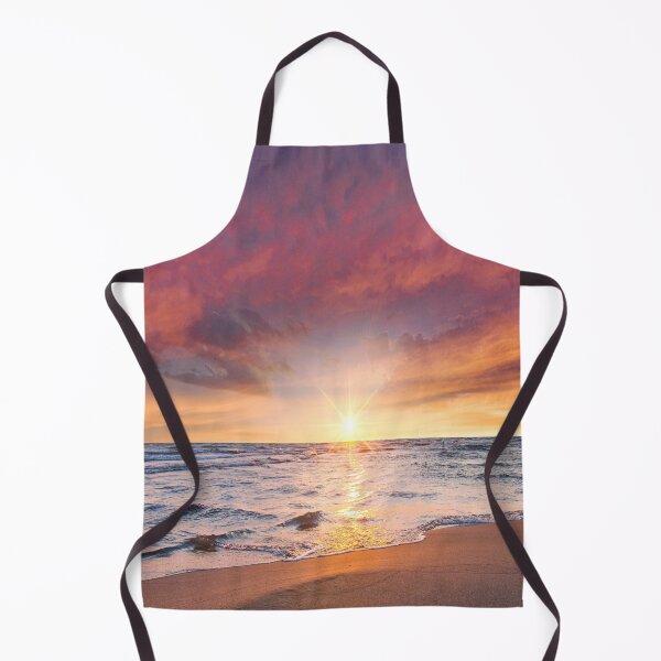 Item preview, Sunset ocean beach perfect picture designed and sold by likebakerdo.
