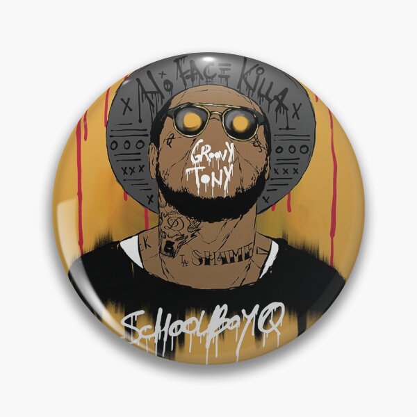 Item preview, Schoolboy Q designed and sold by BOKKABOOM.