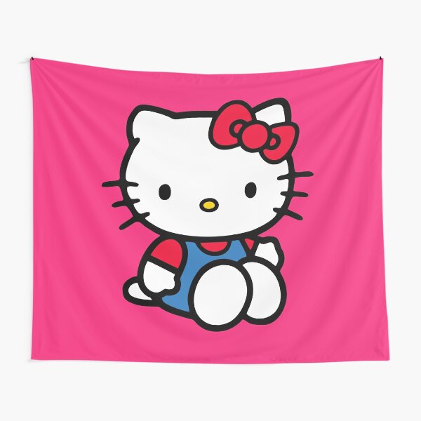 Hello Kitty Tapestries | Redbubble