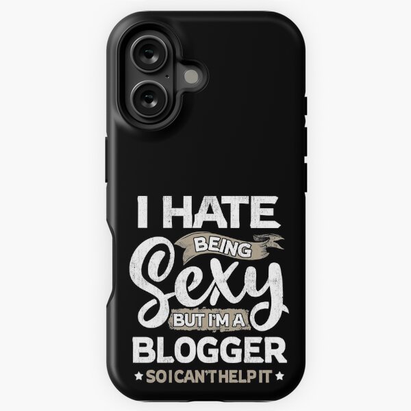 Vista previa del artículo con la obra « pero soy blogger, ¡así que no puedo evitarlo!», diseñado y vendido por T-Junkie.