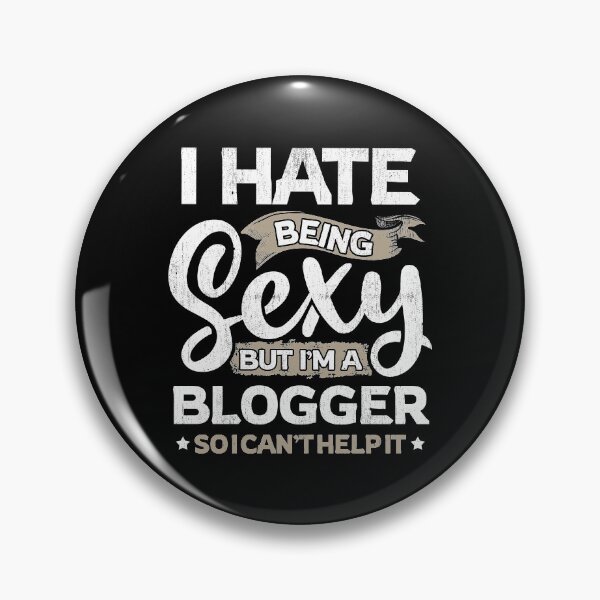 Artikelvorschau,  aber ich bin ein Blogger, also kann ich nicht anders! entworfen und verkauft von T-Junkie.