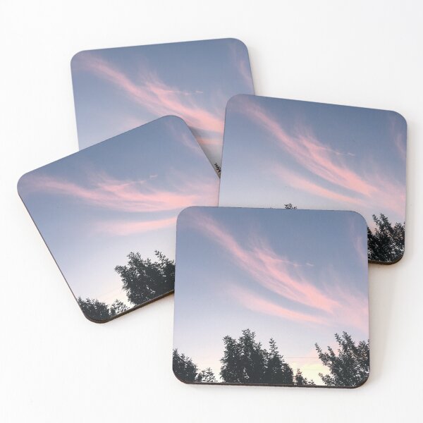 Item preview, Beautiful Pink Sunset Sky Waves designed and sold by Artsy Apparels.