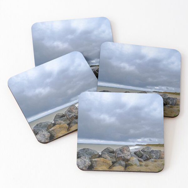 Item preview, A view over Happisburgh beach designed and sold by yackers1.