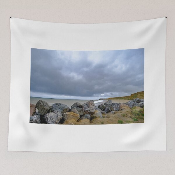 Item preview, A view over Happisburgh beach designed and sold by yackers1.