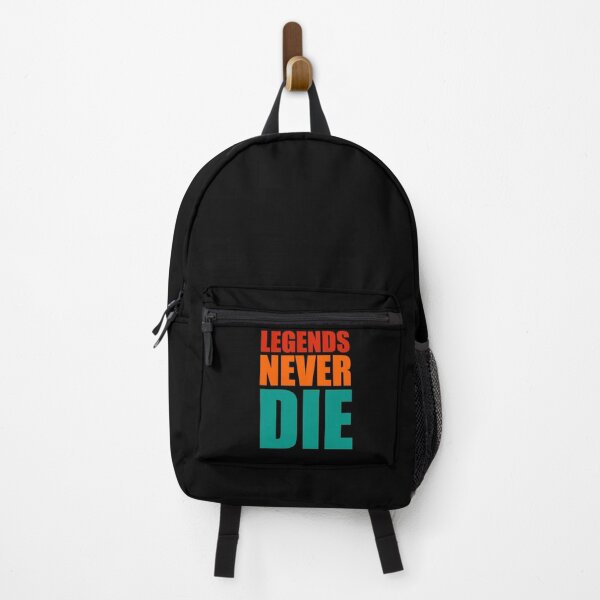 Item preview, Legends never die designed and sold by TopDesignArt.