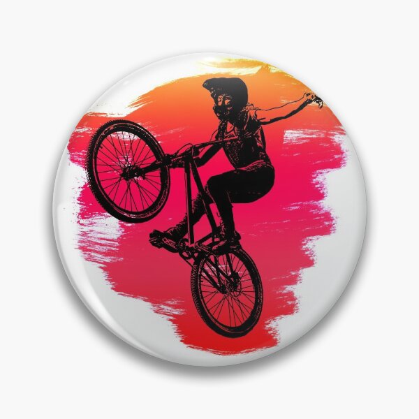 Item preview, Bmx stunt woman bike mountain bike designed and sold by elnino8.