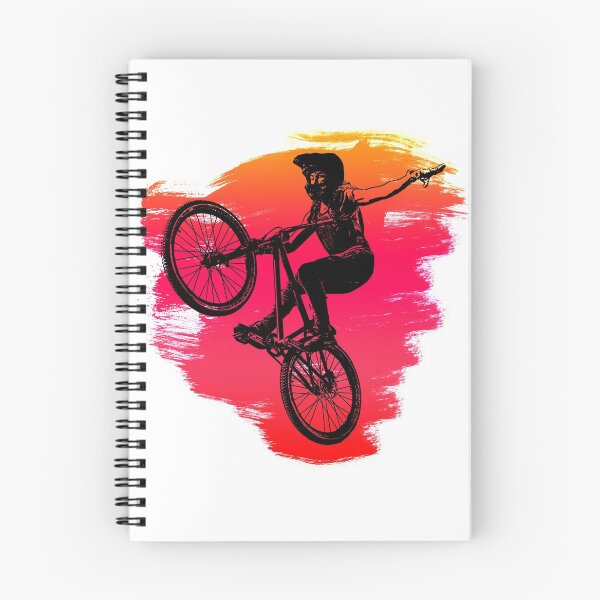 Item preview, Bmx stunt woman bike mountain bike designed and sold by elnino8.