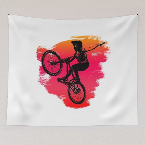 Item preview, Bmx stunt woman bike mountain bike designed and sold by elnino8.