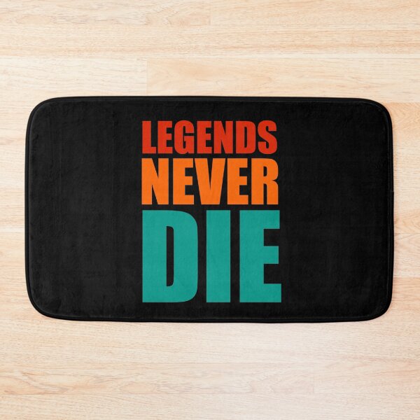 Item preview, Legends never die designed and sold by TopDesignArt.