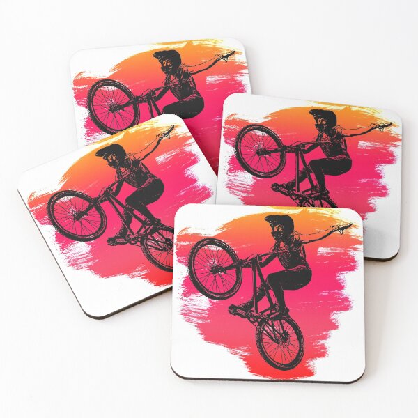 Item preview, Bmx stunt woman bike mountain bike designed and sold by elnino8.